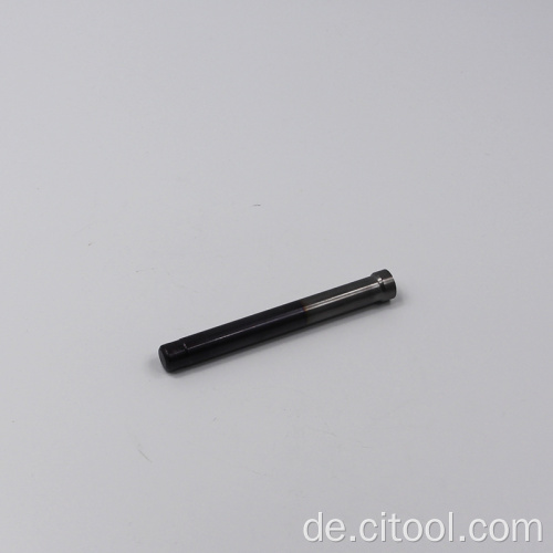 Carbide Punch Pin mit Zinnbeschichtung Sechskantschlägen